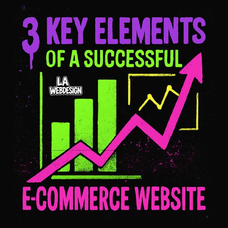 3 Key Elements of a Successful E-Commerce Website