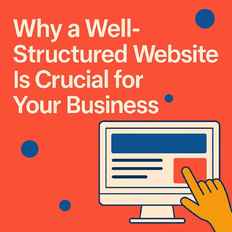 why a well structured website mattares