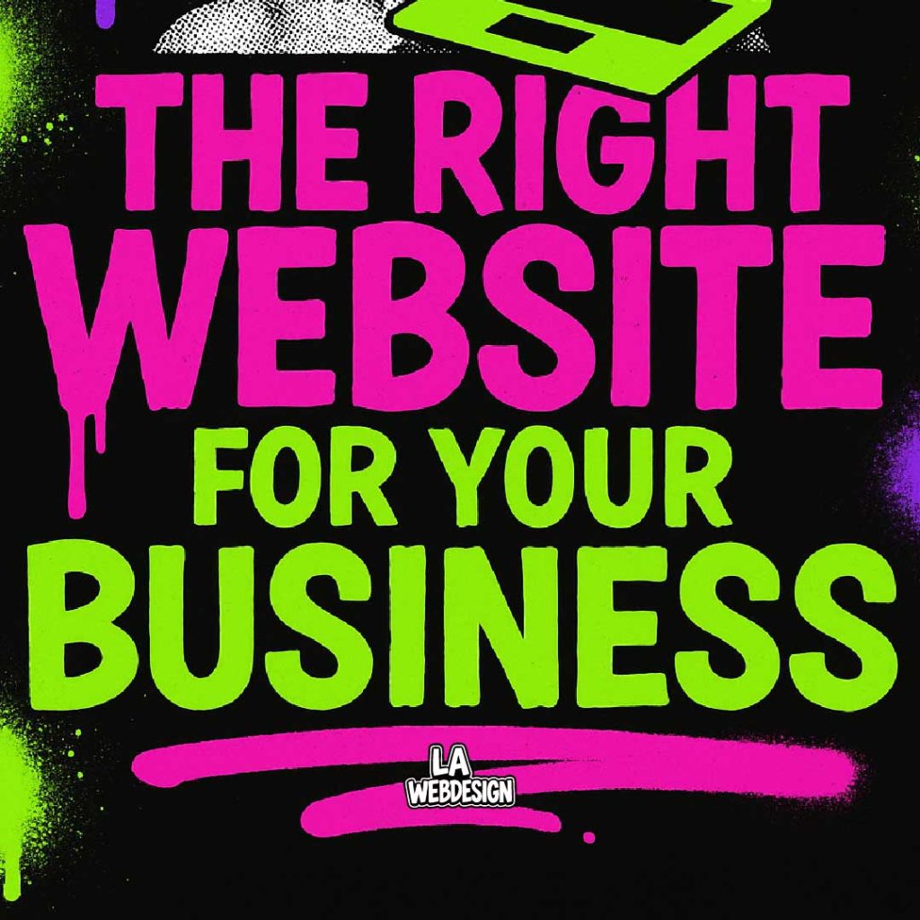 how to choose the right website for your business