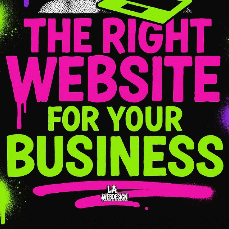 how to choose the right website for your business