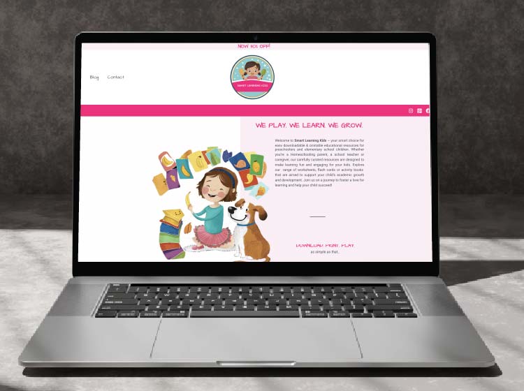 sartlearningkids portfolio